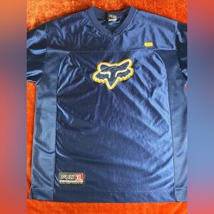 Fox Racing "Pro Issue" Motocross Jersey y2k vintage